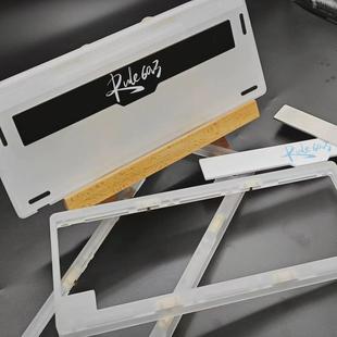 RULE60v3机械键盘HHKB配列WKL三模WK套件GH60小夜K64H3键磁轴外壳