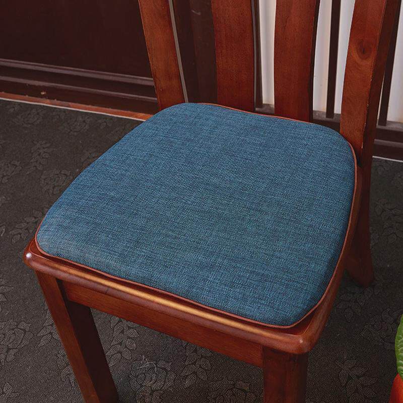 实木中式餐椅垫现代家用加厚海绵纯色椅子坐垫餐桌椅垫防滑可新品,居家布艺,椅垫,淘宝优惠券,粉丝福利购,淘宝优惠卷