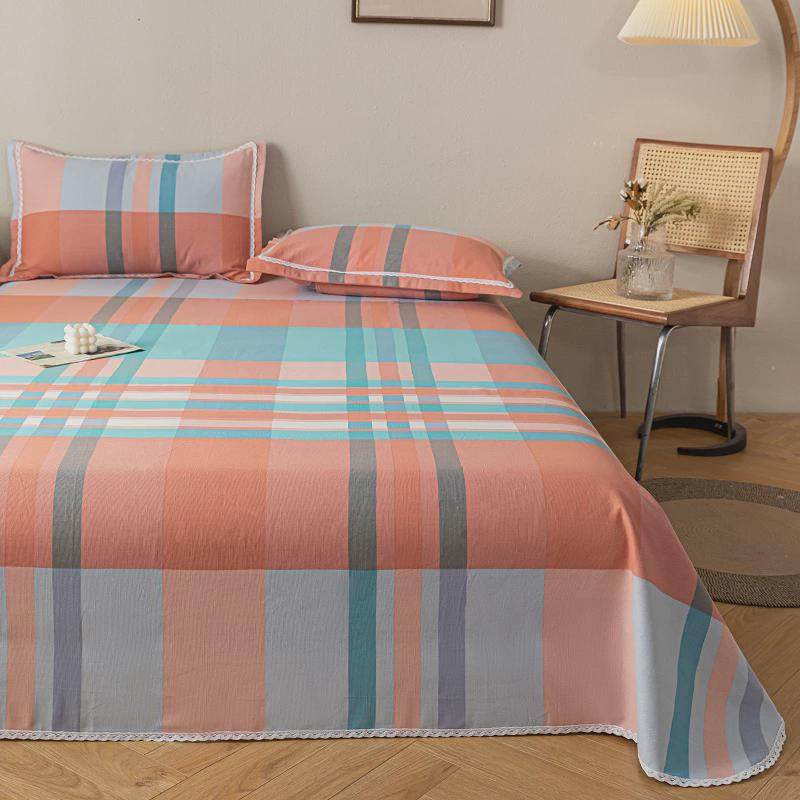 19EK老粗布床单三件套带花边粗布幼儿园凉席麻布儿童棉夏季天席子,户外/登山/野营/旅行用品,一次性床单被套,淘宝优惠券,粉丝福利购,淘宝优惠卷