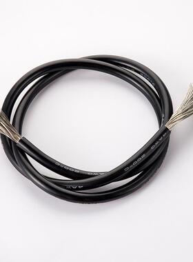 4awg特软硅胶电线5000/0.08硅胶线镀锡25平方耐高温高压特软纯铜