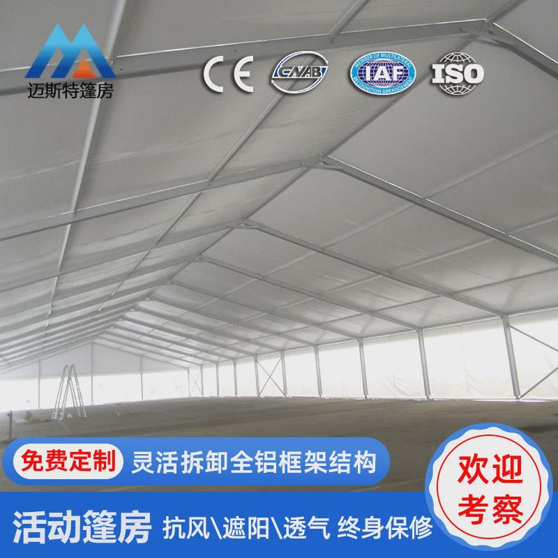 活动人字帐篷铝合金简易婚礼庆典展销德国房大棚户外会展大型篷房