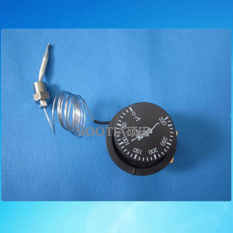 开水桶蒸煮炉温控器炸炉铁板烧温控带机械式调温器带防水密封螺丝