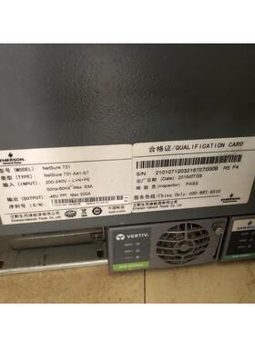 艾默生插框Netsure731A41-S7嵌入式一台图片议价