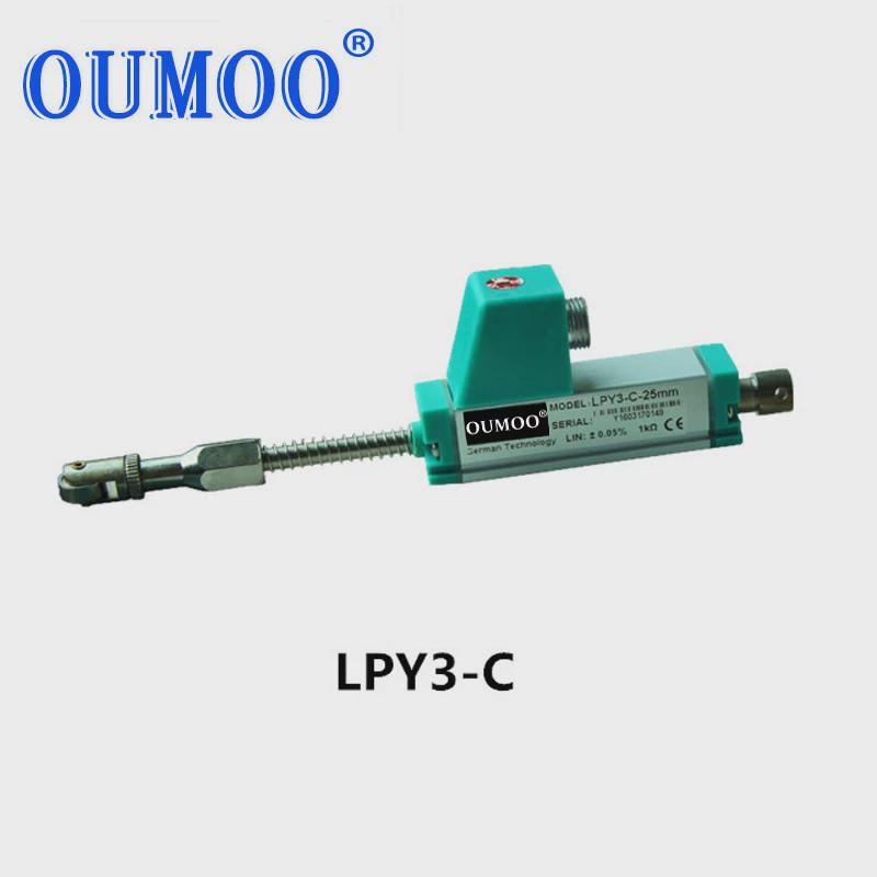 欧牧售lpa1-c-25mm微型拉杆电子尺线性电位器导电塑料导电电位器