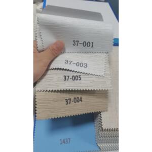 酒店办公室全遮光卷帘升降卷帘成品窗帘麻隔热料防晒遮光升降卷帘