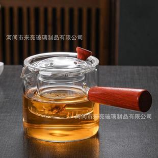 乐在美玻璃杯耐热高温家用凉白开水杯茶壶套装扎壶大容量凉水壶