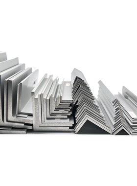 角铝40x40x2mm铝合金型材直角90度角三角包边铝等边l型铝合金角铝