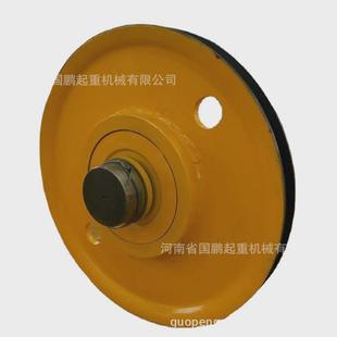 滑轮吊钩抓斗用导绳轮10T卷扬机起重机行车滑轮组 热销钢丝绳吊装