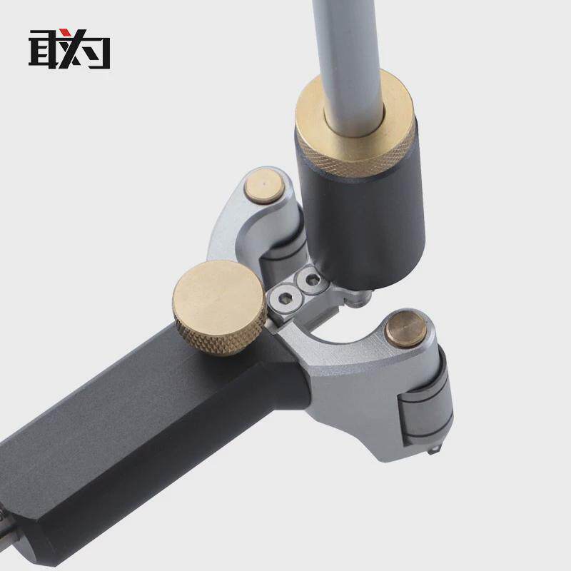 木工直线圆弧两用画线器平行划线器多功能划线工具敢为画规轮廓规
