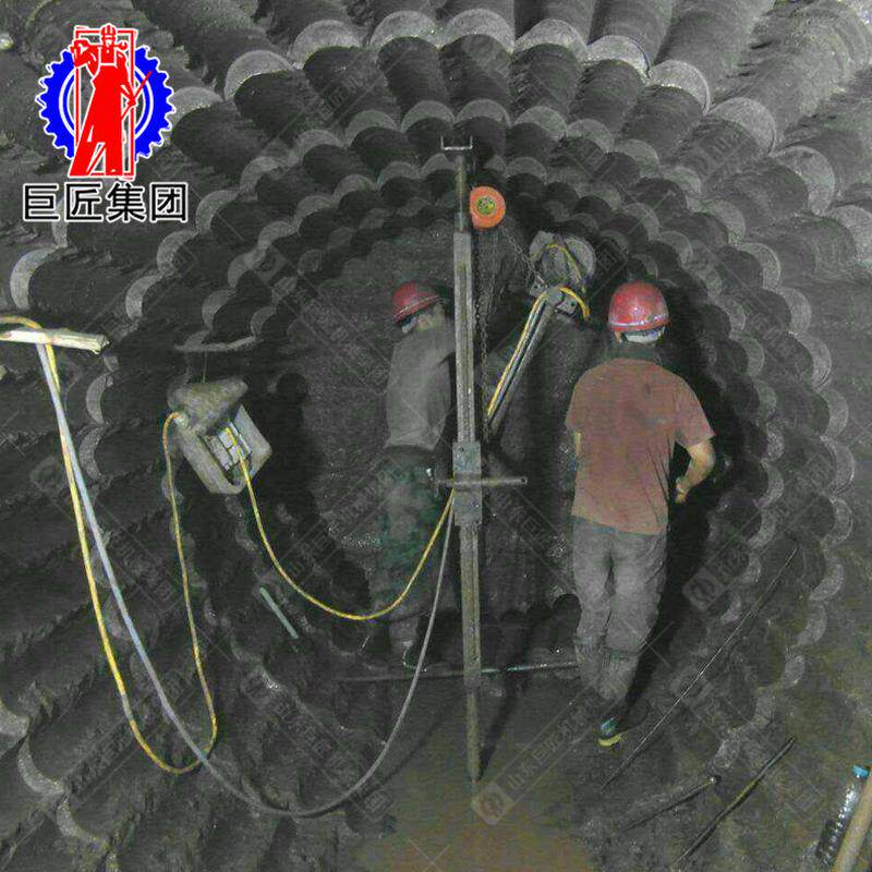 自动水磨钻机生产厂家5.5kw钻孔机220v小型隧道工程打孔水钻机