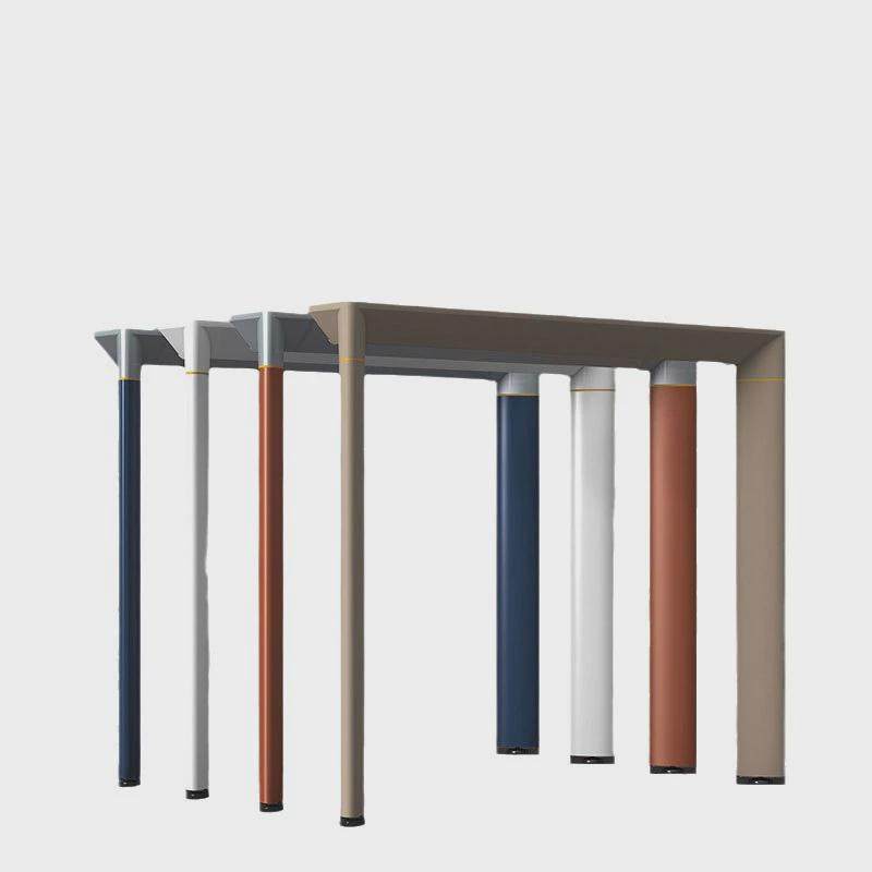 新款职员办公桌桌脚架压铸铝合金接头喷涂办公桌4人位桌架配件,基础建材,锁具配件,淘宝优惠券,粉丝福利购,淘宝优惠卷