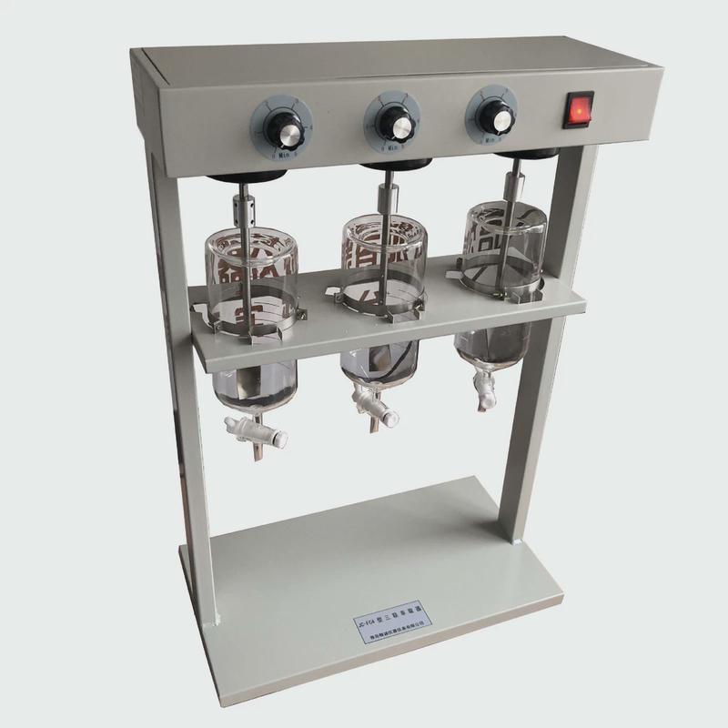 自动萃取器全自动萃取式测油仪用三联搅拌器萃取装置
