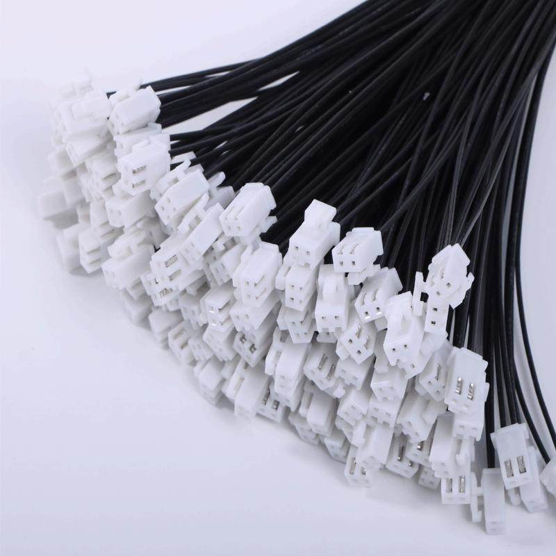 ul1007电子线铁氟龙高温线4p批发线束加工rv裁条电线电缆现货端子