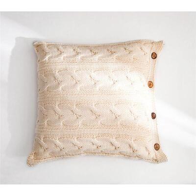 ml瑞景软装莫里冰岛毛抱枕套不含芯纺织搭配靠枕汽车靠垫