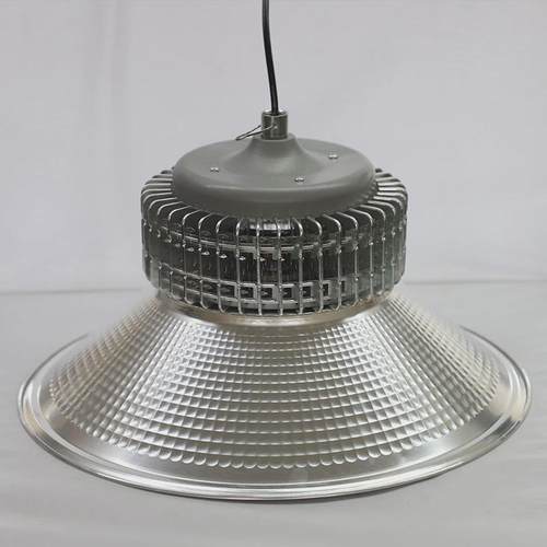 鳍片LED工矿灯厂房灯超亮100w工厂吊灯车间球馆工业照明灯天棚灯