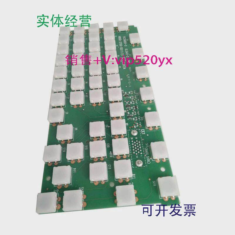 现货供应FANUC发那科系统面板按键板A86L-0001-0341议价