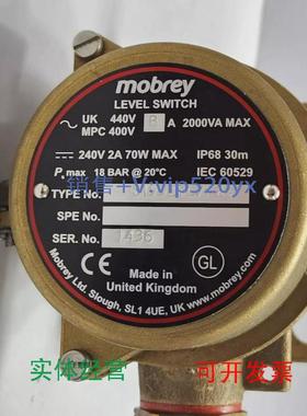 现货供应MOBREYS195DBL/F84，磁性液位开关，议价，请勿直拍