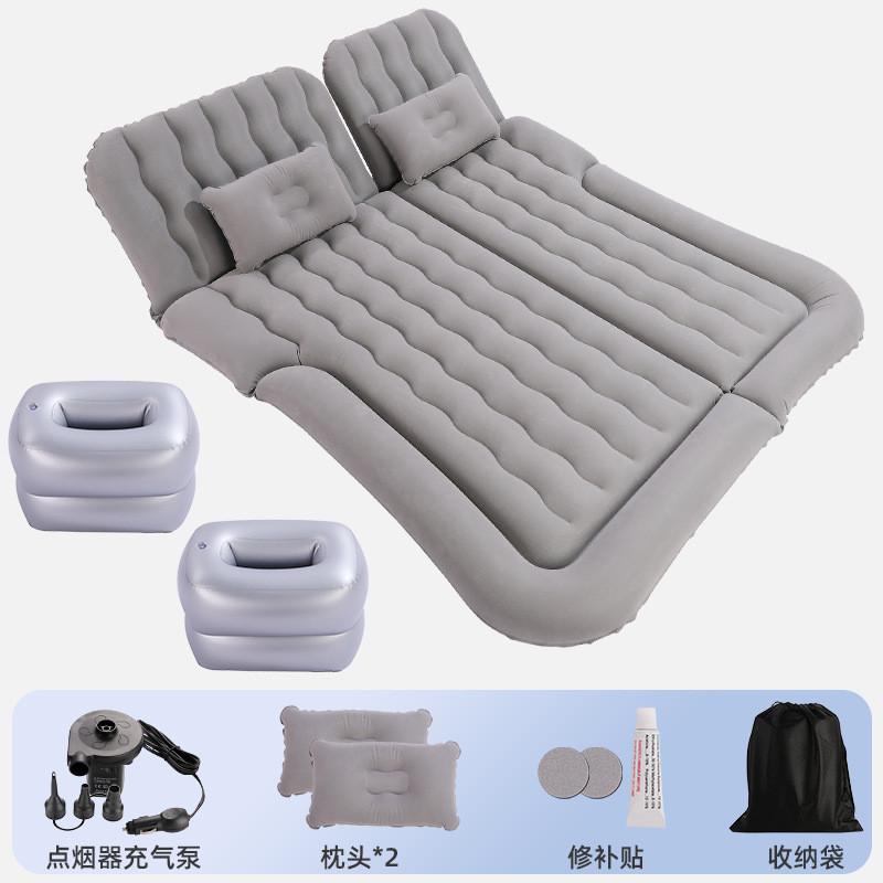 汽车后排气垫床车用自驾游旅行床SUV车载充气床越野车后备箱睡垫