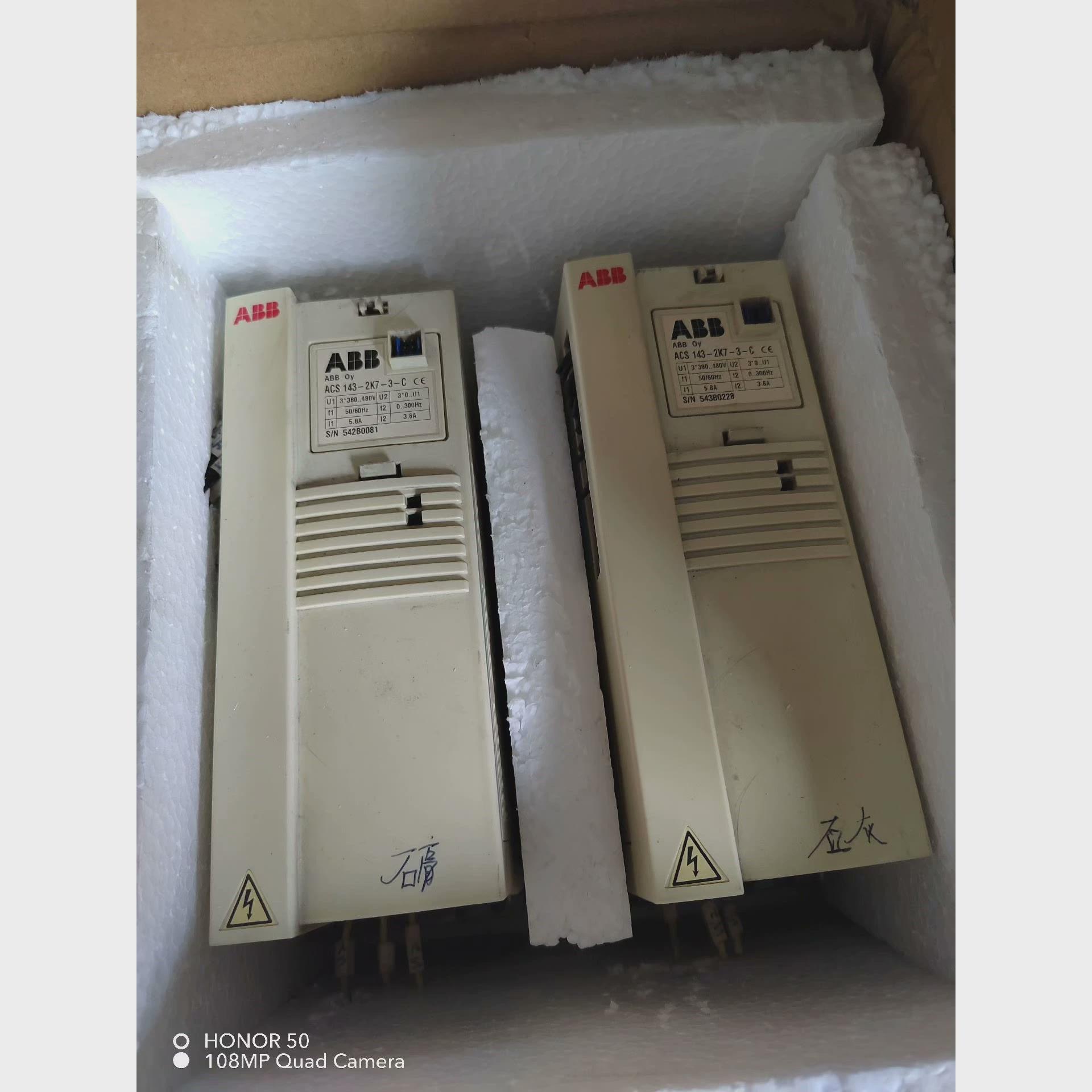 议价ACS143-2K7-3-C  功能正常