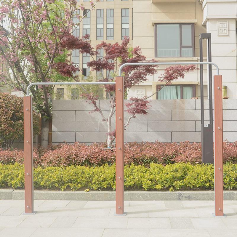 雷赢塑钢塑木室外健身器材户外小区公园广场社区运动器材体育用品