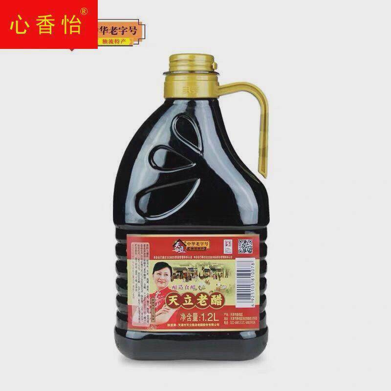 天津特产天立独流老醋香甜醋桶装袋装饺子醋凉拌醋酱油粮食酿造