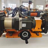 厂家供应全自动数控液压弯管机实心圆棒弯曲设备大棚支架折弯机