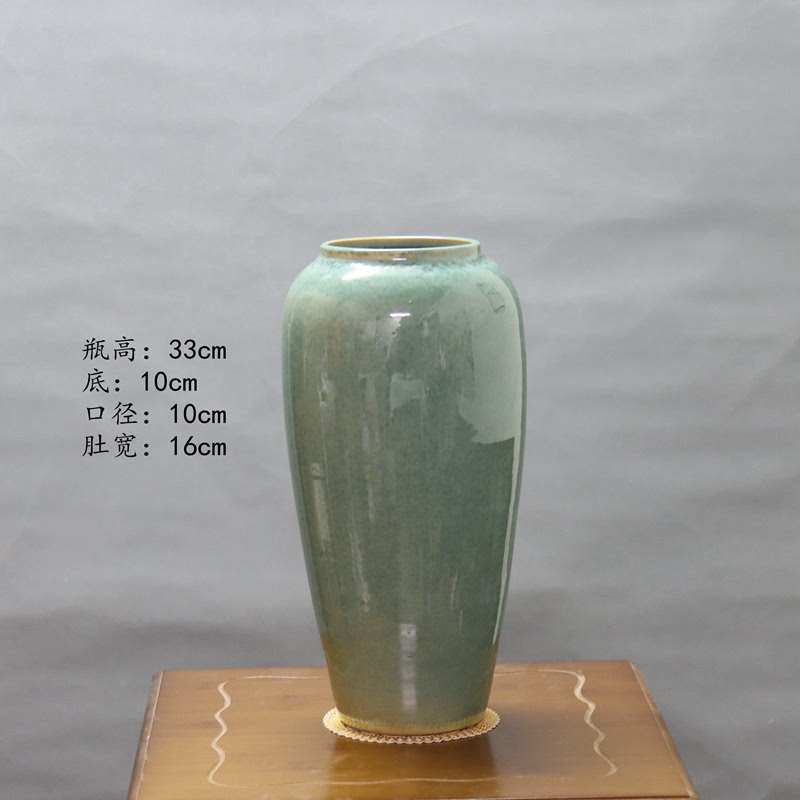 新中式陶瓷花瓶陶罐酒店客厅电视柜玄关桌面婚庆装饰摆件,家居饰品,花瓶,淘宝优惠券,粉丝福利购,淘宝优惠卷