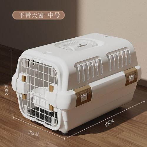 猫咪航空箱猫包外出便携猫笼子猫箱狗狗托运车载箱狗笼宠物专用箱