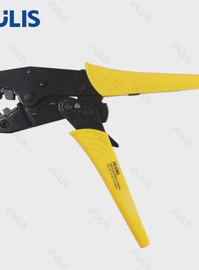 热销hs-03bc欧式9寸压压接钳270pcs插簧端子棘轮接钳开放式插塞端