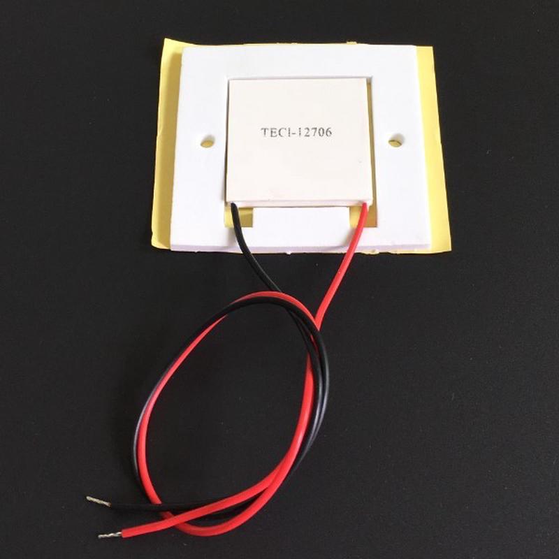 TEC1-12706半导体制冷片 12V车载冰箱饮水机电子致冷配件隔热棉