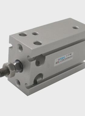 CDU20系列自由安装活塞杆可调气缸5/10/15/20/25/30/35/40/45/50