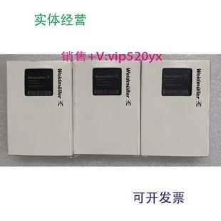P全新现货 16DI 现货供应魏德米勒远程IO模块UR20 BASIC