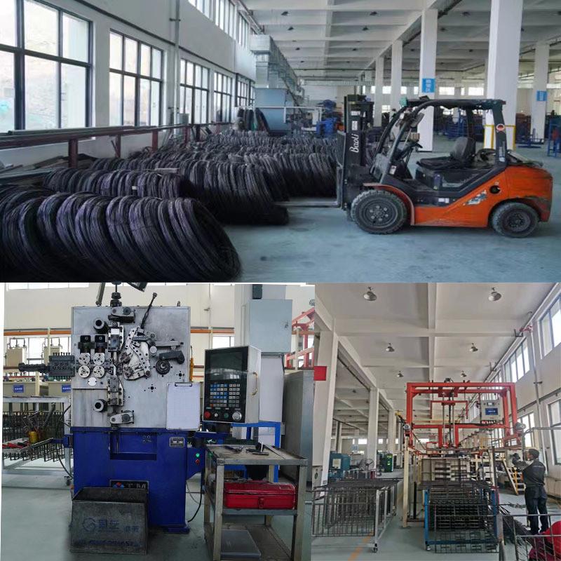 源头厂家矩形售定做模具弹簧异形弹簧非标定做直弹簧压缩弹簧/