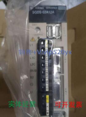 现货供应SGDS-02F12A安川100V200W我伺服驱动器全新包邮询价