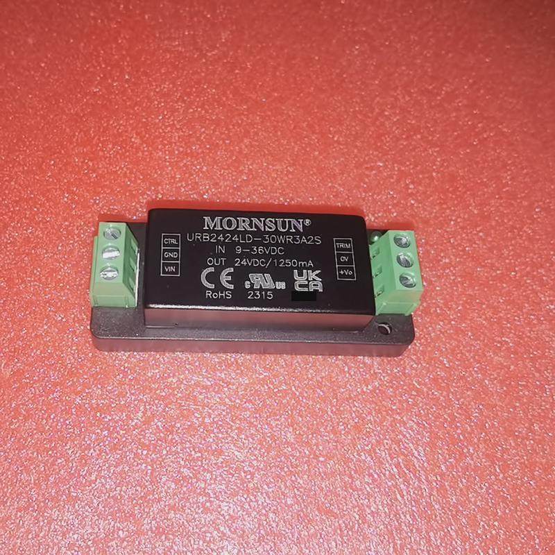 URB2424LD-30WR3A2S金升阳DC-DC电源9-36V转24V带接线式底座