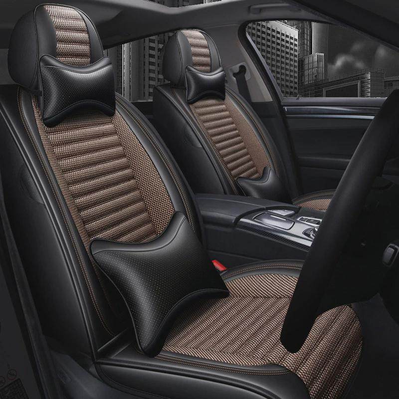 热销汽车座套新款四季通用小车亚麻座垫春夏季车坐套全包冰丝专用,电动车/配件/交通工具,电动车坐垫,淘宝优惠券,粉丝福利购,淘宝优惠卷