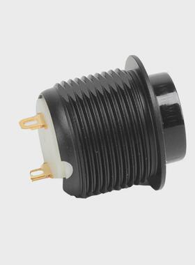 寰立16MM黑色按钮开关工控产品专用按键开关IP67防护按钮开关