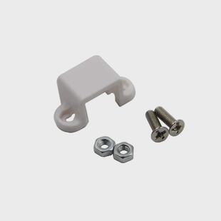 N20电机座电机固定架 配件马减速电机塑料支架