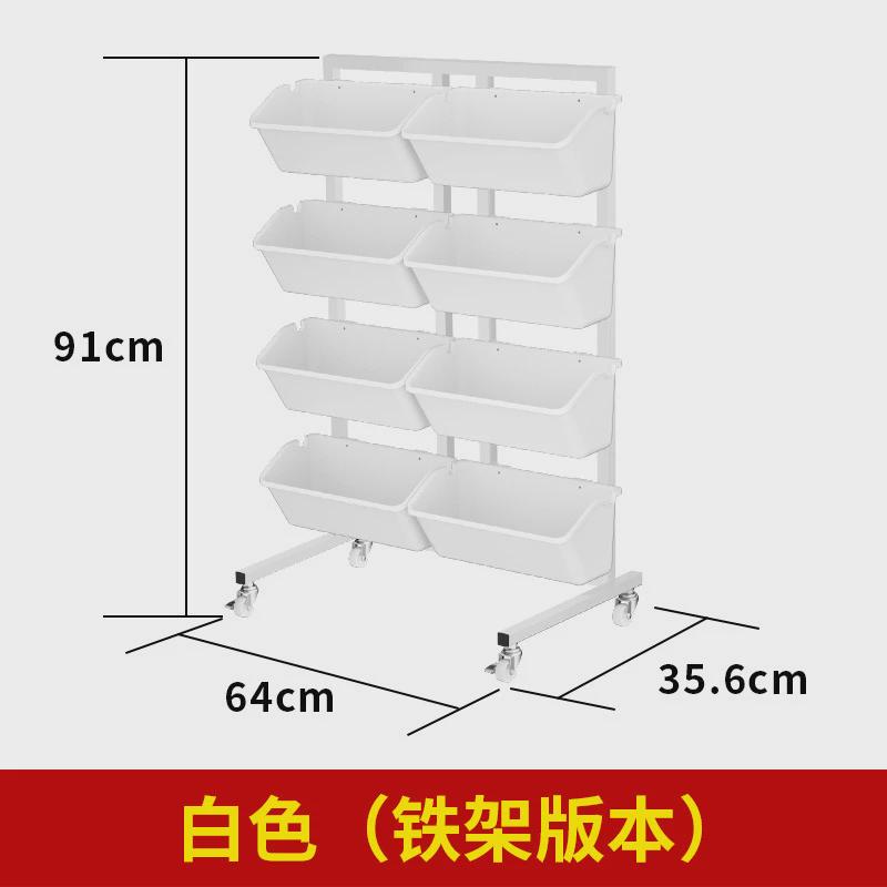 带轮多层阳台移动花架托盆菜盆草莓种蔬菜套装花盆厂家批发