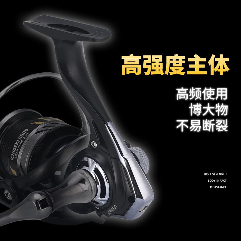 科迈龙斜口金属浅杯渔轮路亚轮矶路滑漂远投轮钓滑微物路亚纺车轮