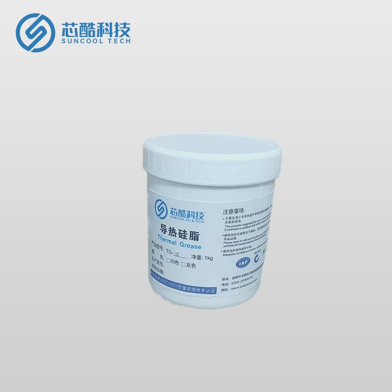 广东导热硅脂厂家填充1.0w导热膏cpu散热膏不固化导热供应材料