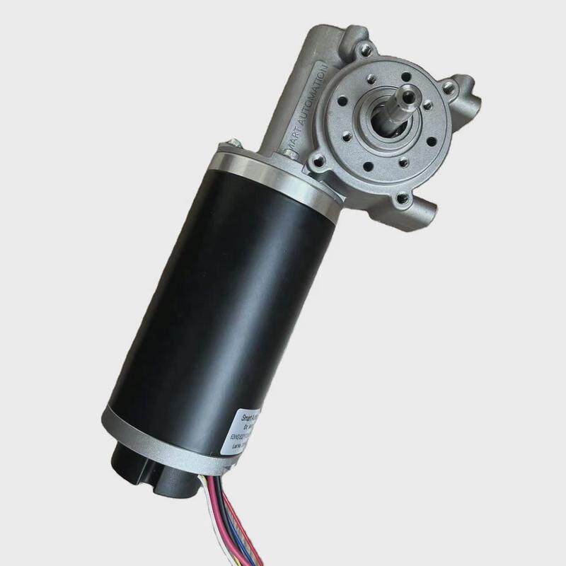 自动平移门开门机直流电机12v24v用于门窗卷帘门轨道门开门器