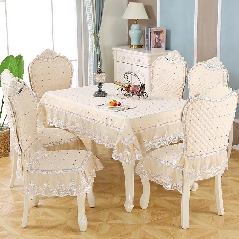 欧式餐椅套长方形餐桌布椅套椅垫套装椅子套罩圆桌布,居家布艺,桌布,淘宝优惠券,粉丝福利购,淘宝优惠卷