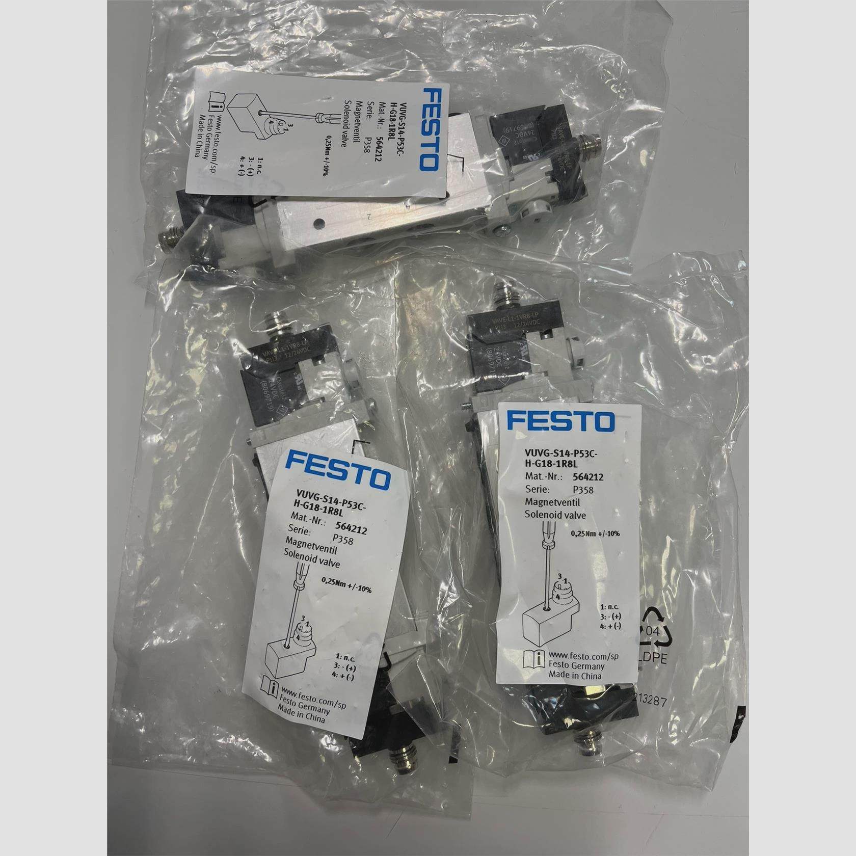 议价（拍前议价）费斯托  电磁阀