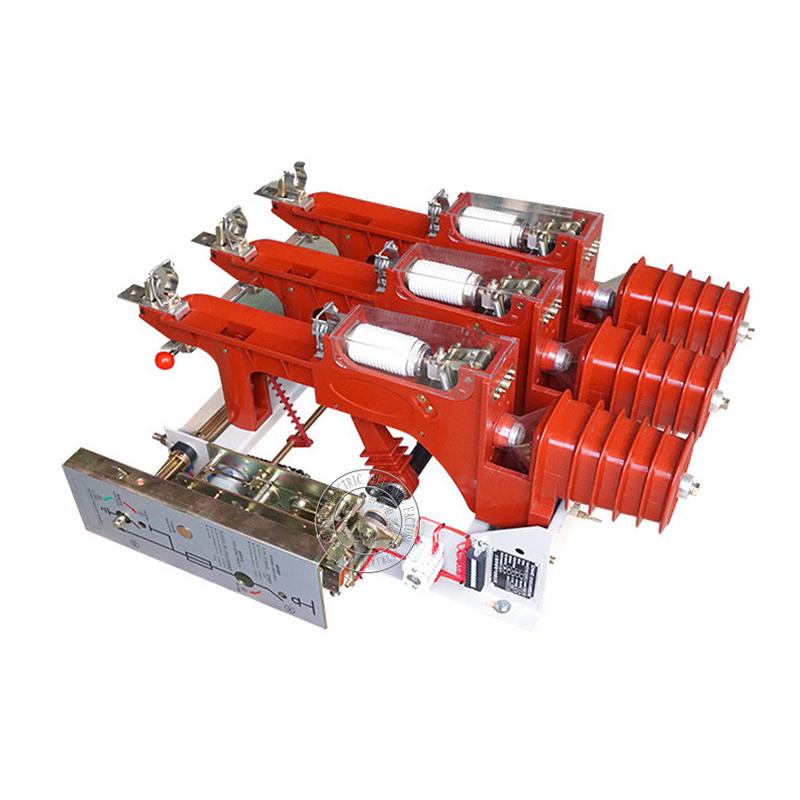 供应高压真空负荷压气fzn25-12d/t630-20fkn12-12rd户内开关式