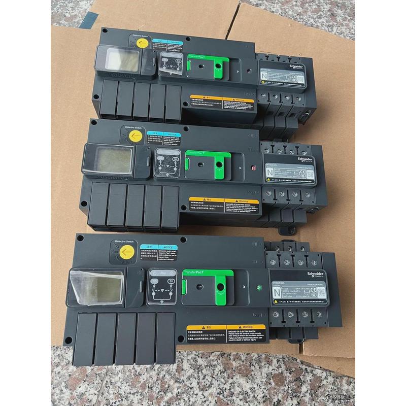 议价议价拆机施耐德WT63/4DL双电源开关