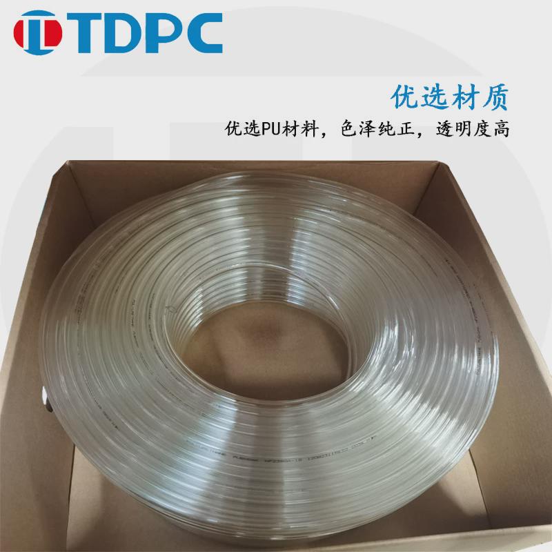 pu软管spu8*5/6*4/10*6.512*8气动空压机气管外径8mm12mm透明