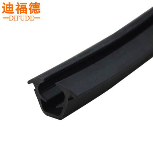 迪福德牌828铝合金门窗密封胶条888型平移窗户玻璃防水隔音皮条