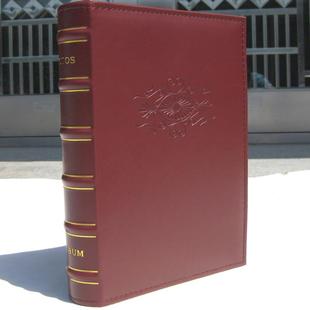 相册6寸200张影集照片4d相册6d靓影皮面大送留言条