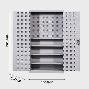 重型五金工具柜工厂车间收纳柜加厚铁皮柜带抽屉汽修多功能工具箱